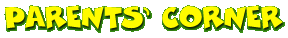 Flopalongs' Parent's Corner